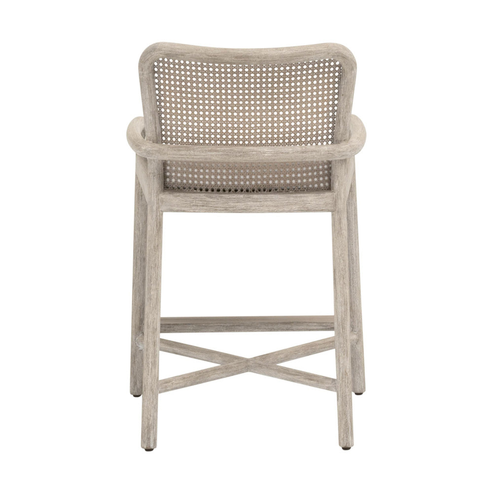 Essentials For Living - Woven Avalon Counter Stool - 6812CS.NGCN/LPPRL/NG view 5