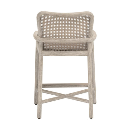 Essentials For Living - Woven Avalon Counter Stool - 6812CS.NGCN/LPPRL/NG view 5