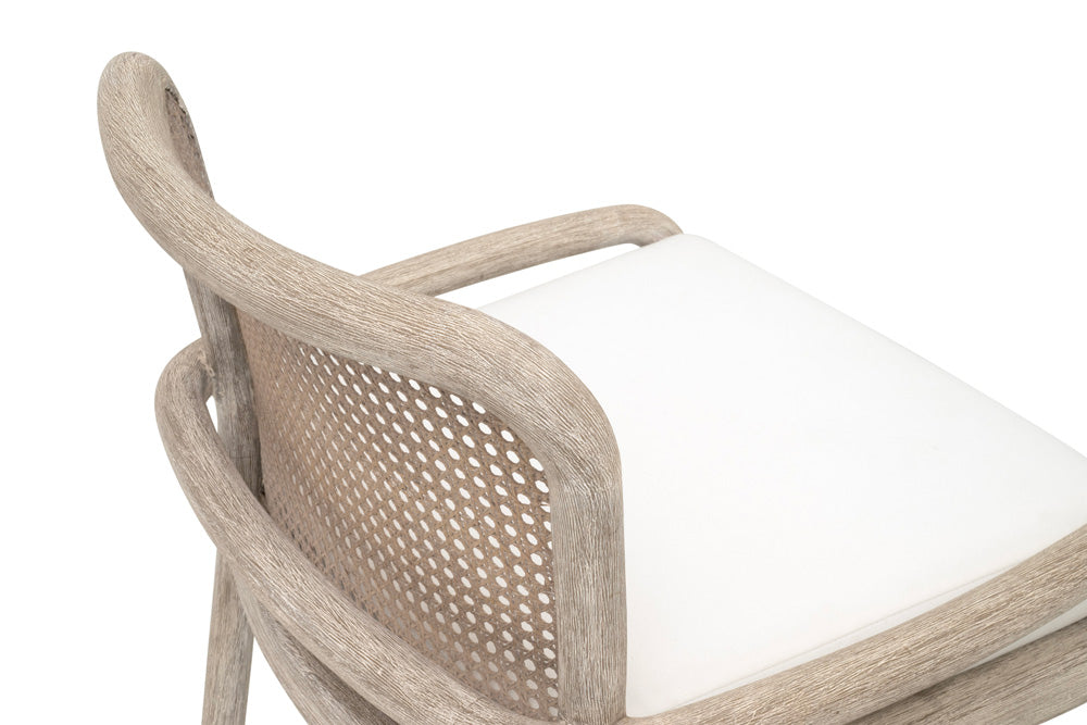 Essentials For Living - Woven Avalon Counter Stool - 6812CS.NGCN/LPPRL/NG view 6