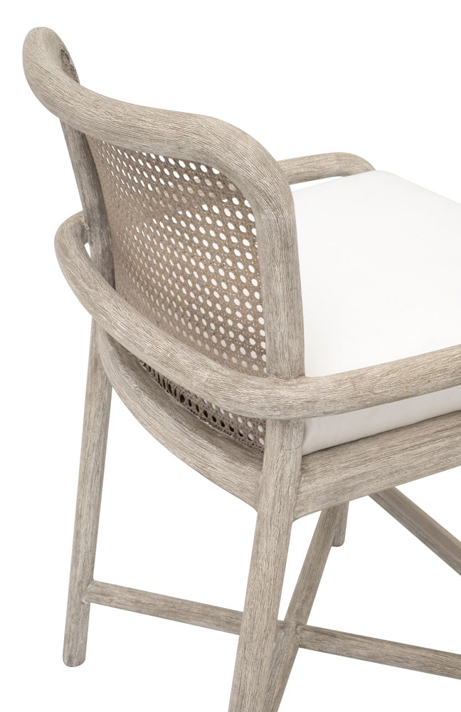 Essentials For Living - Woven Avalon Counter Stool - 6812CS.NGCN/LPPRL/NG view 7
