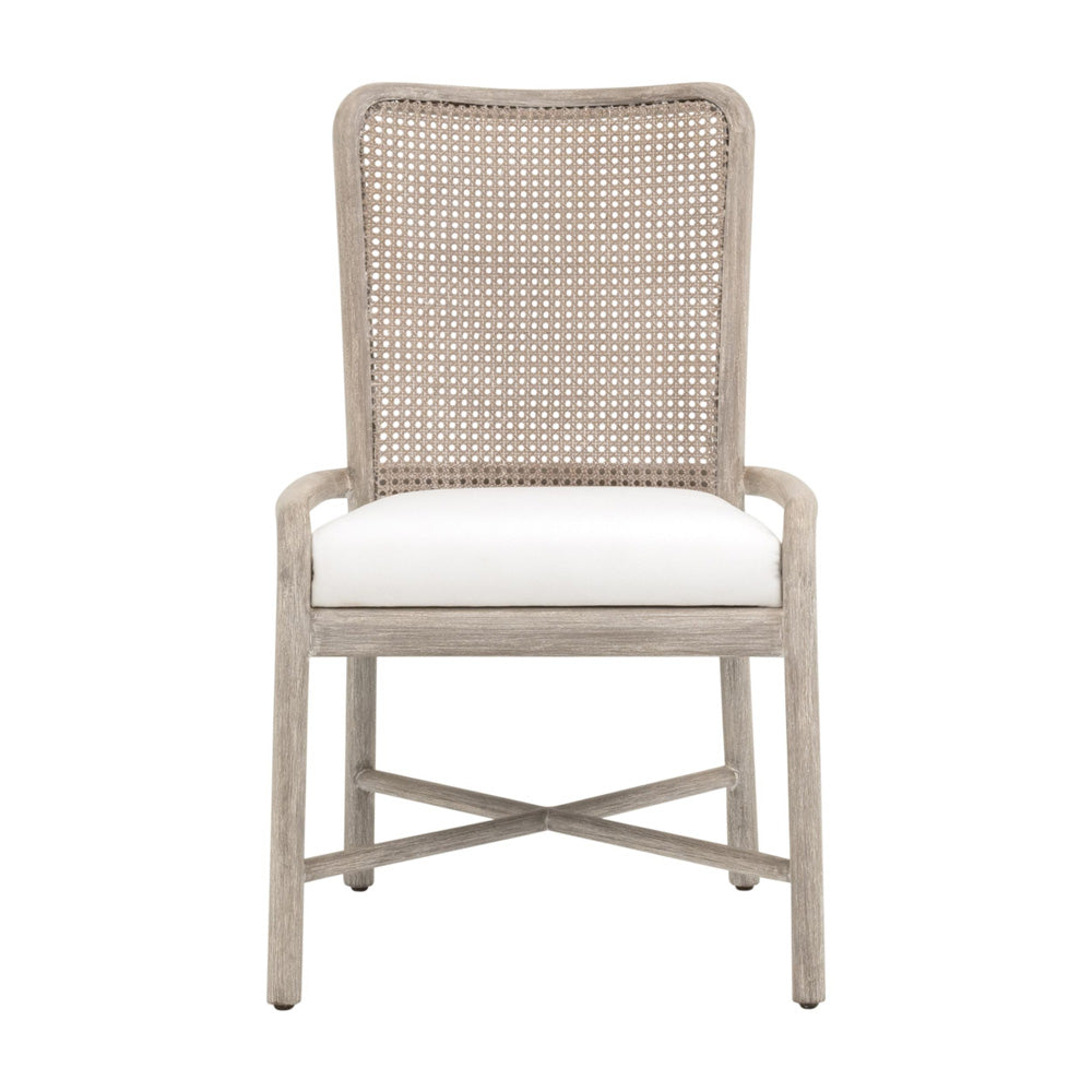 Essentials For Living - Woven Avalon Dining Chair, Set of 2 - 6812.NGCN/LPPRL/NG view 1