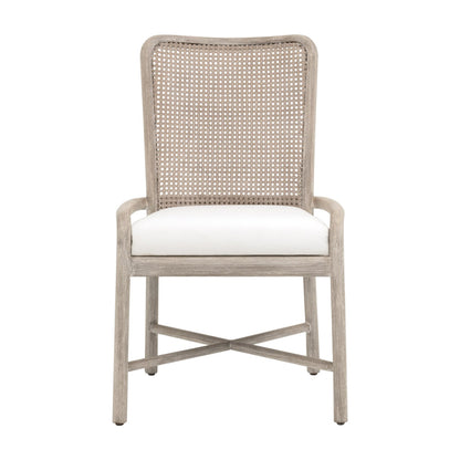 Essentials For Living - Woven Avalon Dining Chair, Set of 2 - 6812.NGCN/LPPRL/NG view 1