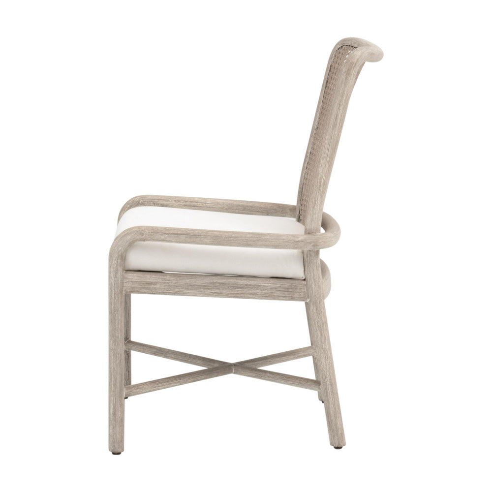 Essentials For Living - Woven Avalon Dining Chair, Set of 2 - 6812.NGCN/LPPRL/NG view 3