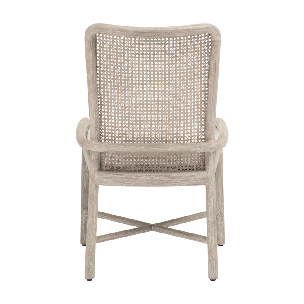 Essentials For Living - Woven Avalon Dining Chair, Set of 2 - 6812.NGCN/LPPRL/NG view 5