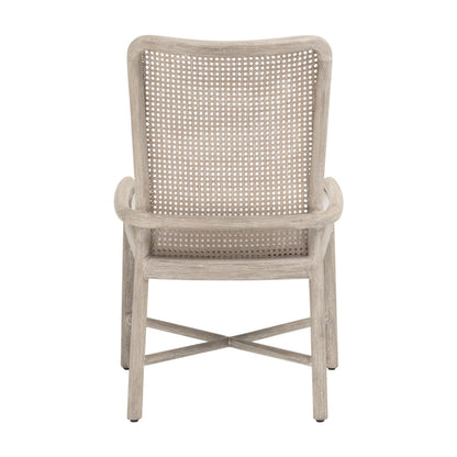 Essentials For Living - Woven Avalon Dining Chair, Set of 2 - 6812.NGCN/LPPRL/NG view 5