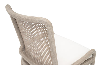 Essentials For Living - Woven Avalon Dining Chair, Set of 2 - 6812.NGCN/LPPRL/NG view 6