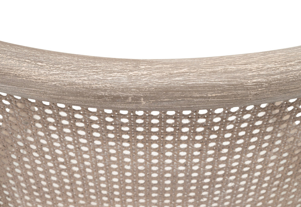 Essentials For Living - Woven Avalon Dining Chair, Set of 2 - 6812.NGCN/LPPRL/NG view 7