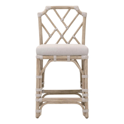 Essentials For Living - Woven Bayview Counter Stool - 6840CS.WTA/PUM/NG view 1