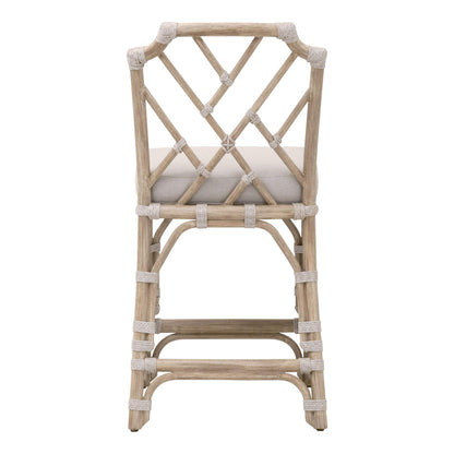 Essentials For Living - Woven Bayview Counter Stool - 6840CS.WTA/PUM/NG view 5