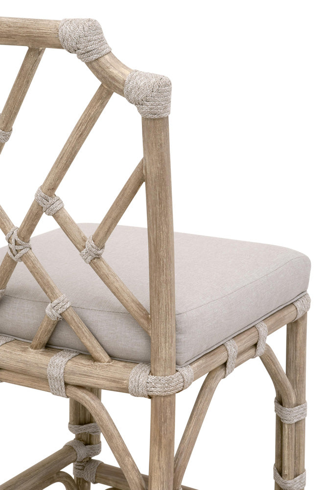 Essentials For Living - Woven Bayview Counter Stool - 6840CS.WTA/PUM/NG view 6