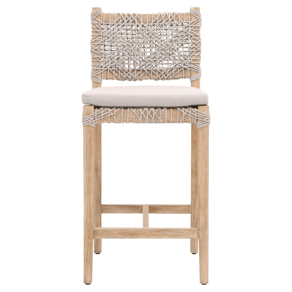 Essentials For Living - Woven Costa Counter Stool - 6849CSBK.WTA/PUM/NG view 1