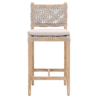 Essentials For Living - Woven Costa Counter Stool - 6849CSBK.WTA/PUM/NG view 1