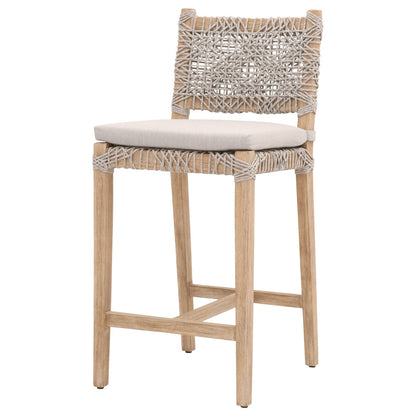 Essentials For Living - Woven Costa Counter Stool - 6849CSBK.WTA/PUM/NG view 2