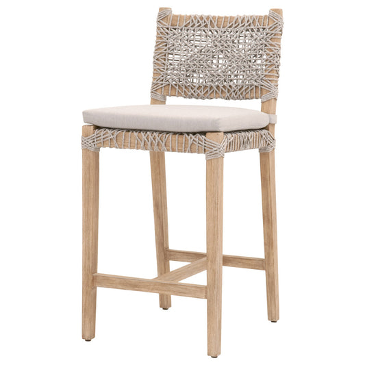 Essentials For Living - Woven Costa Counter Stool - 6849CSBK.WTA/PUM/NG view 2