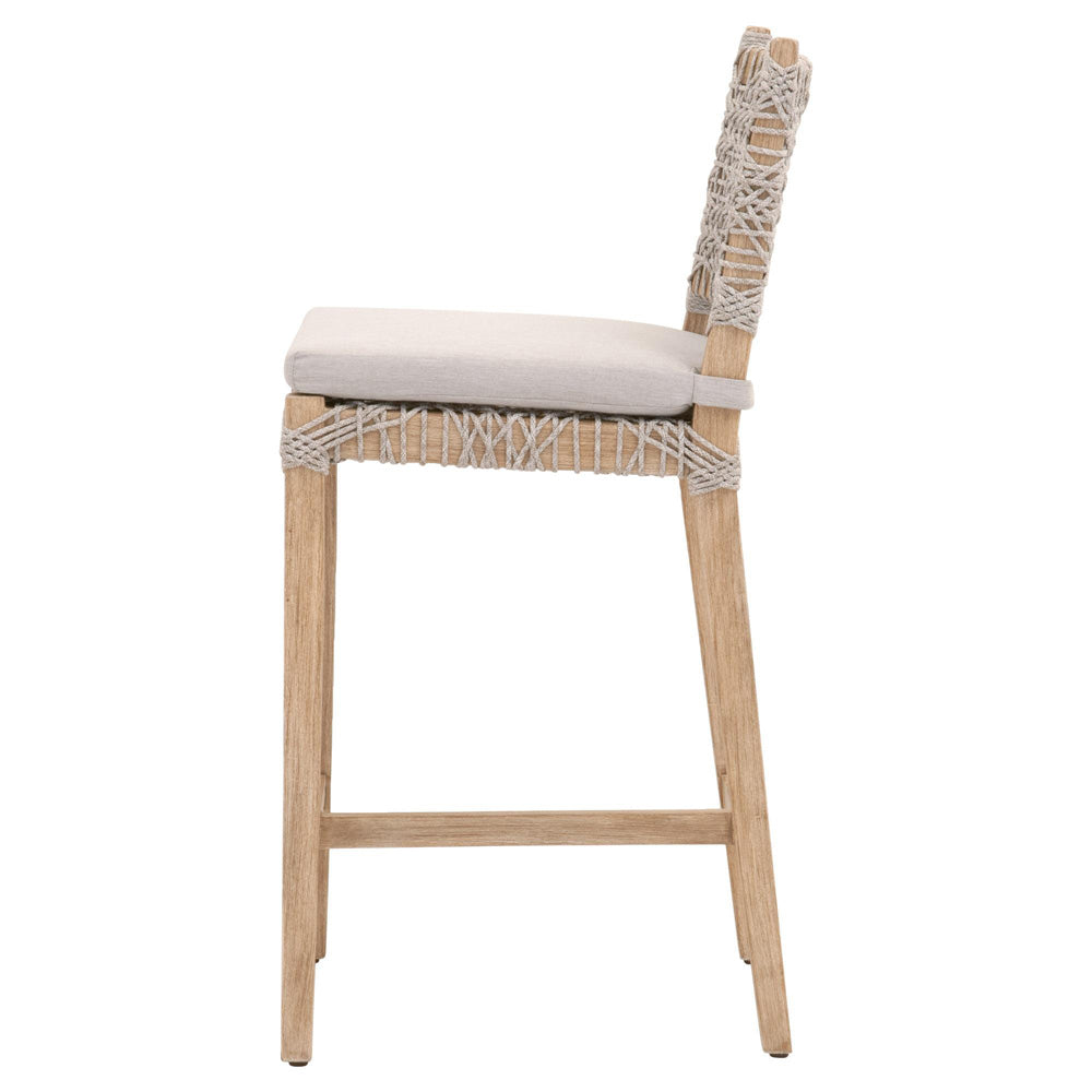 Essentials For Living - Woven Costa Counter Stool - 6849CSBK.WTA/PUM/NG view 3