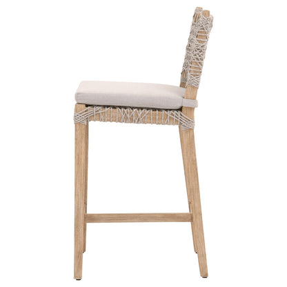 Essentials For Living - Woven Costa Counter Stool - 6849CSBK.WTA/PUM/NG view 3