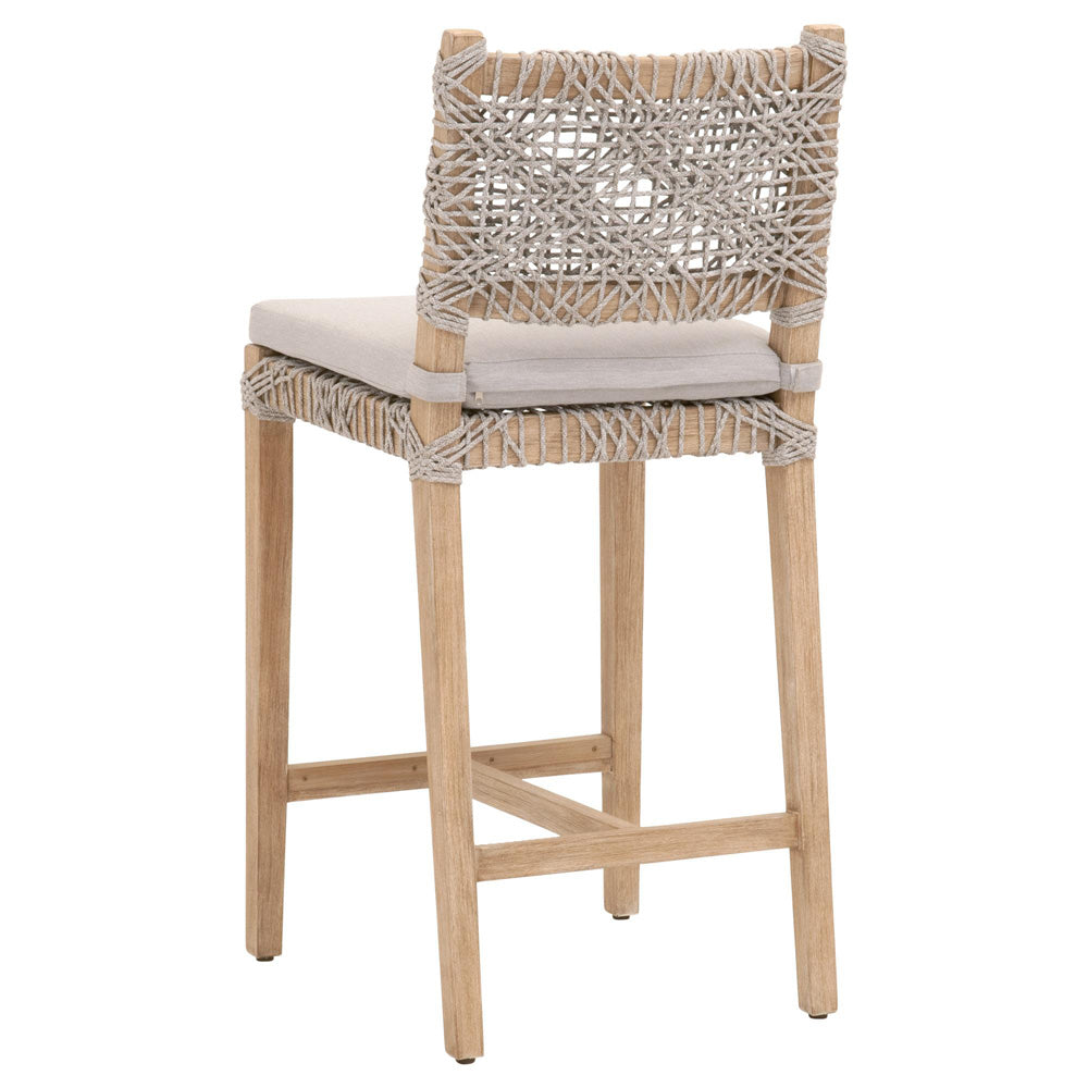 Essentials For Living - Woven Costa Counter Stool - 6849CSBK.WTA/PUM/NG view 4