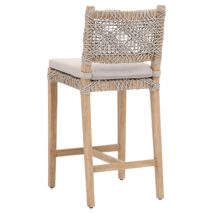 Essentials For Living - Woven Costa Counter Stool - 6849CSBK.WTA/PUM/NG view 4