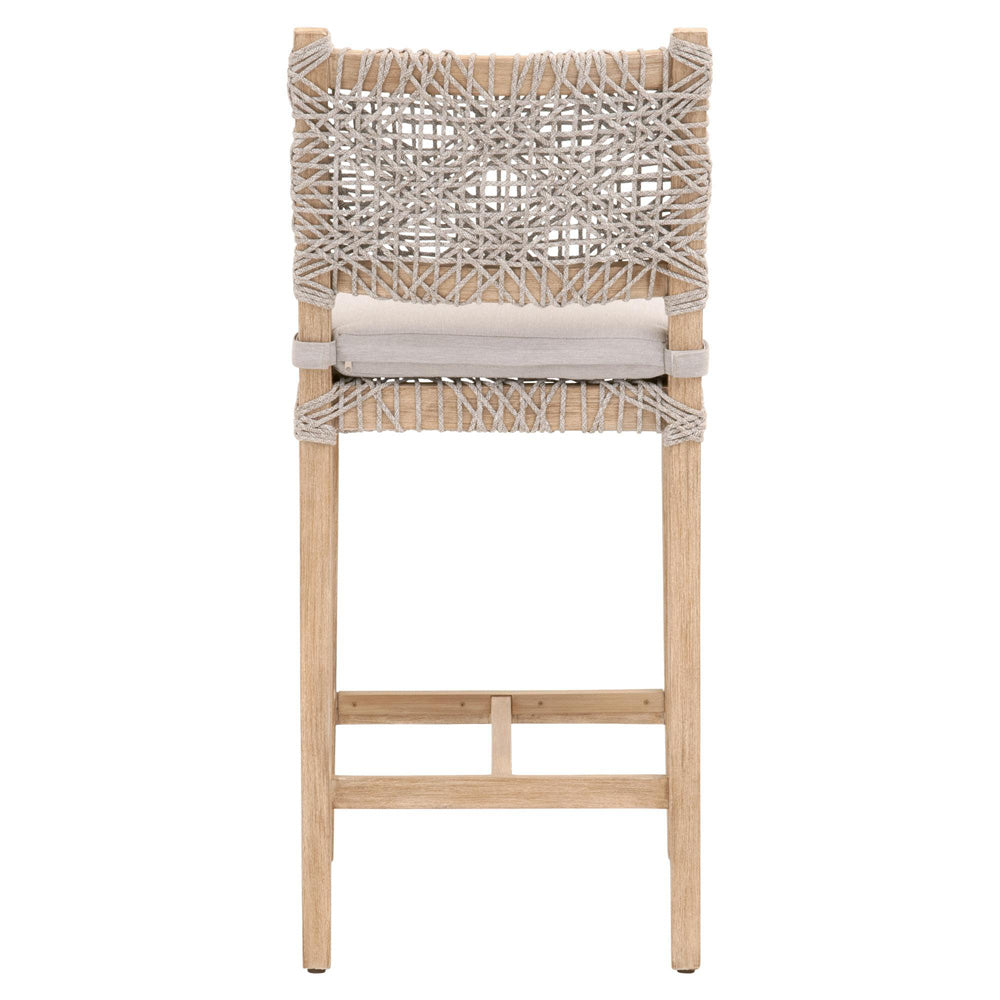 Essentials For Living - Woven Costa Counter Stool - 6849CSBK.WTA/PUM/NG view 5