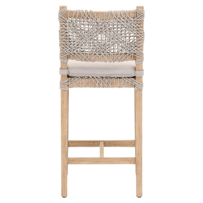 Essentials For Living - Woven Costa Counter Stool - 6849CSBK.WTA/PUM/NG view 5