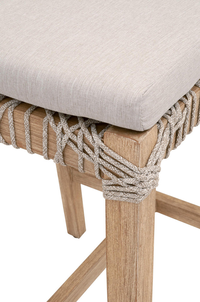 Essentials For Living - Woven Costa Counter Stool - 6849CSBK.WTA/PUM/NG view 6