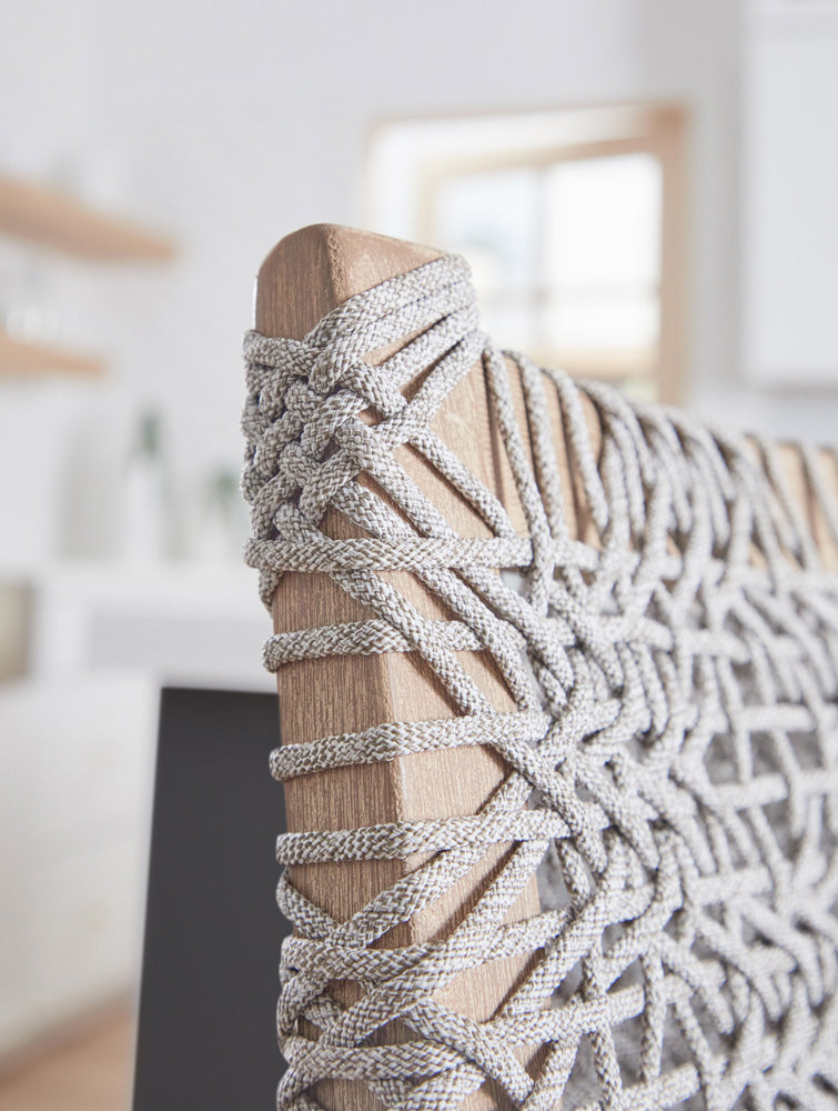 Essentials For Living - Woven Costa Counter Stool - 6849CSBK.WTA/PUM/NG view 8