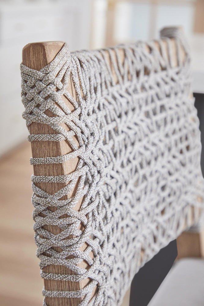 Essentials For Living - Woven Costa Counter Stool - 6849CSBK.WTA/PUM/NG view 9