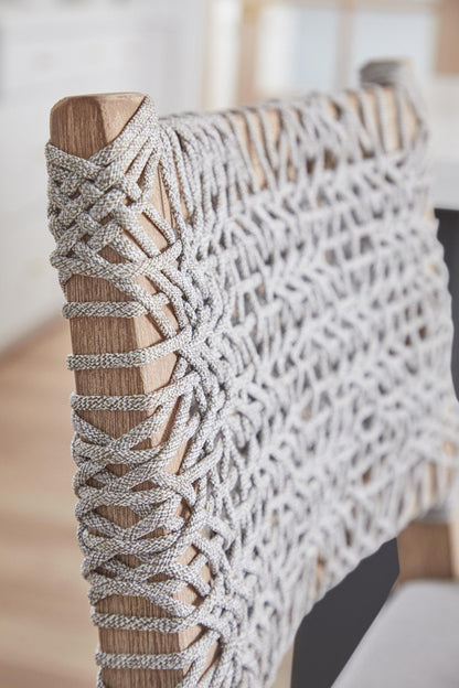 Essentials For Living - Woven Costa Counter Stool - 6849CSBK.WTA/PUM/NG view 9