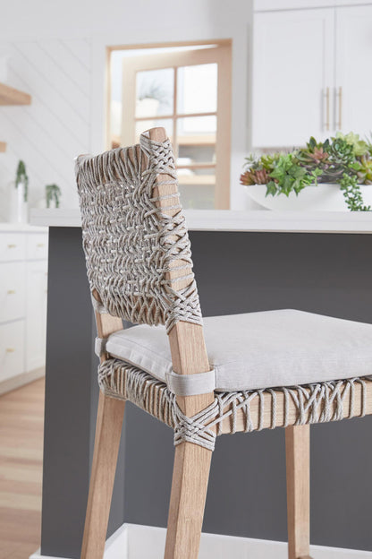 Essentials For Living - Woven Costa Counter Stool - 6849CSBK.WTA/PUM/NG view 12
