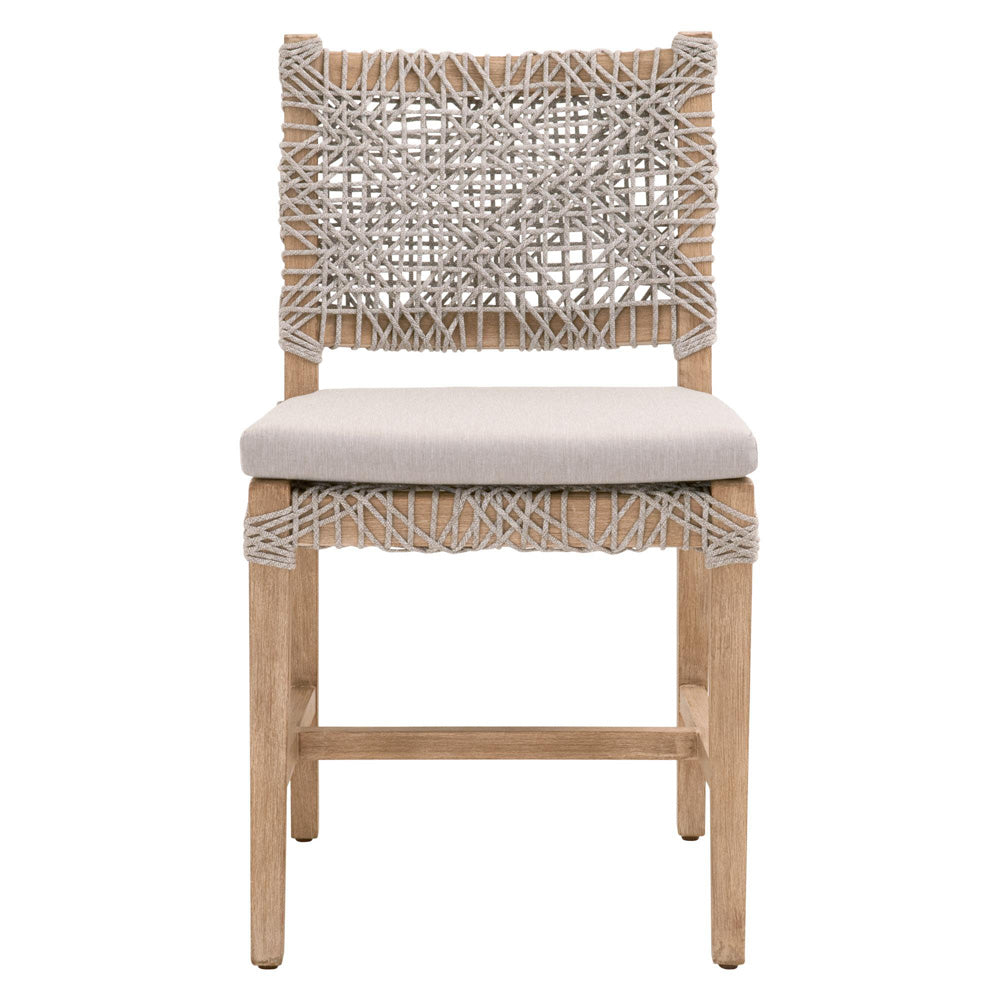 Essentials For Living - Woven Costa Dining Chair, Set of 2 - 6849.WTA/PUM/NG view 1