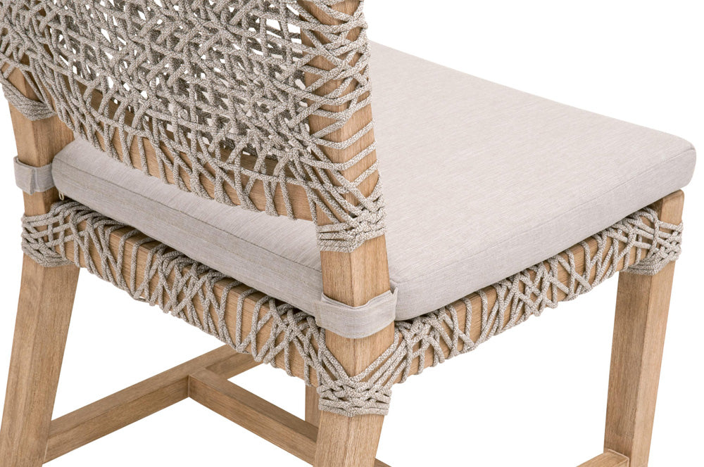 Essentials For Living - Woven Costa Dining Chair, Set of 2 - 6849.WTA/PUM/NG view 6