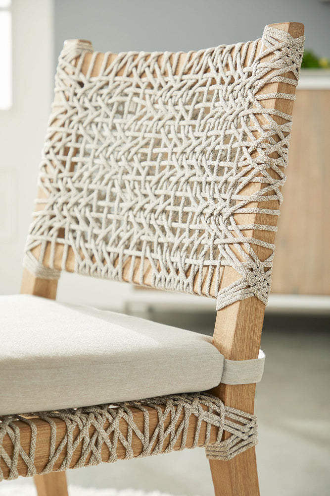 Essentials For Living - Woven Costa Dining Chair, Set of 2 - 6849.WTA/PUM/NG view 9