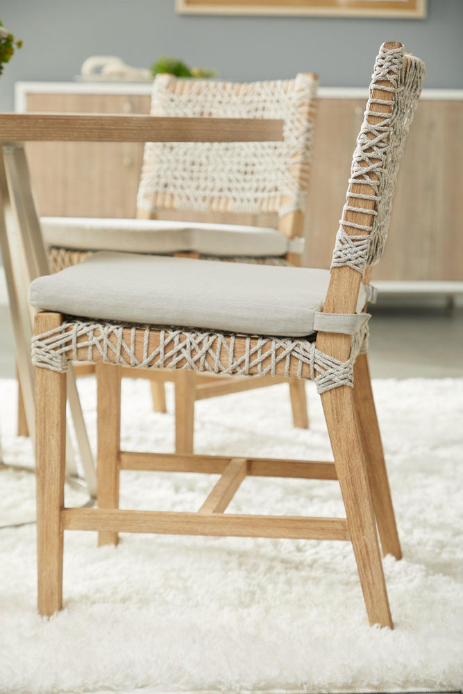 Essentials For Living - Woven Costa Dining Chair, Set of 2 - 6849.WTA/PUM/NG view 10