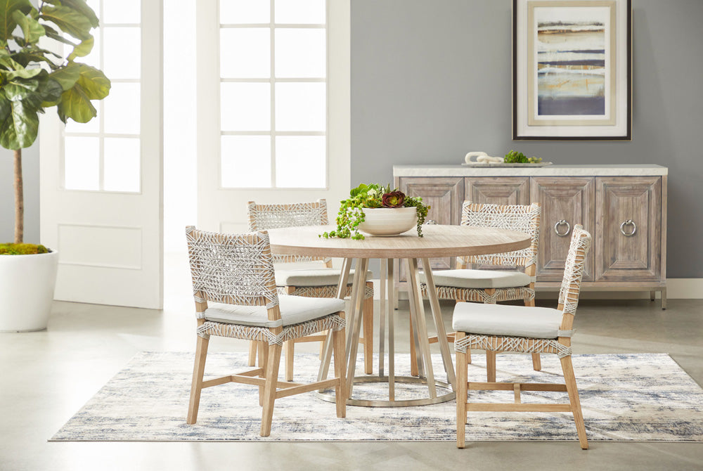 Essentials For Living - Woven Costa Dining Chair, Set of 2 - 6849.WTA/PUM/NG view 11