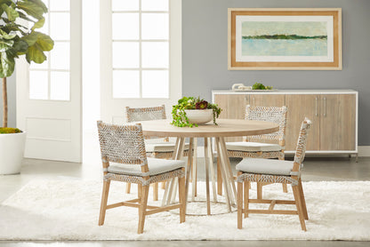Essentials For Living - Woven Costa Dining Chair, Set of 2 - 6849.WTA/PUM/NG view 12