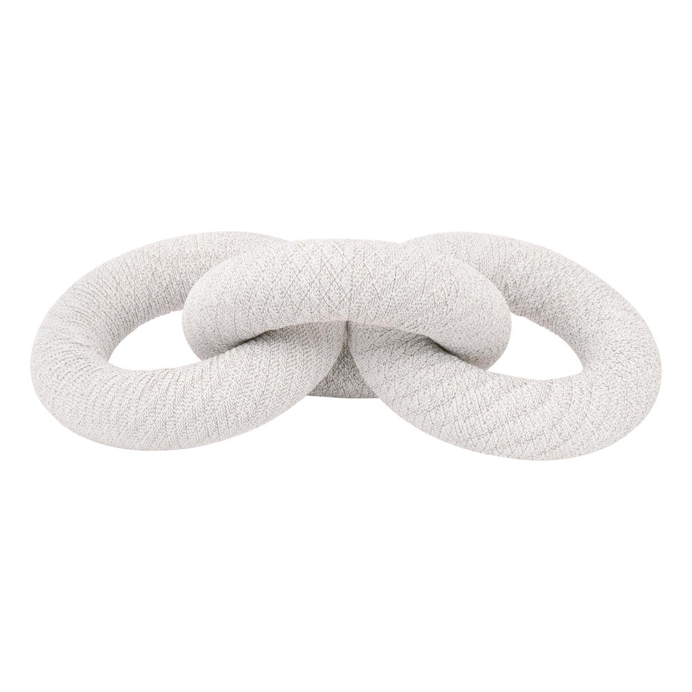 Essentials For Living - Woven Crew Rope Link - 6890.WHT view 1