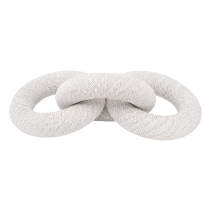 Essentials For Living - Woven Crew Rope Link - 6890.WHT view 1