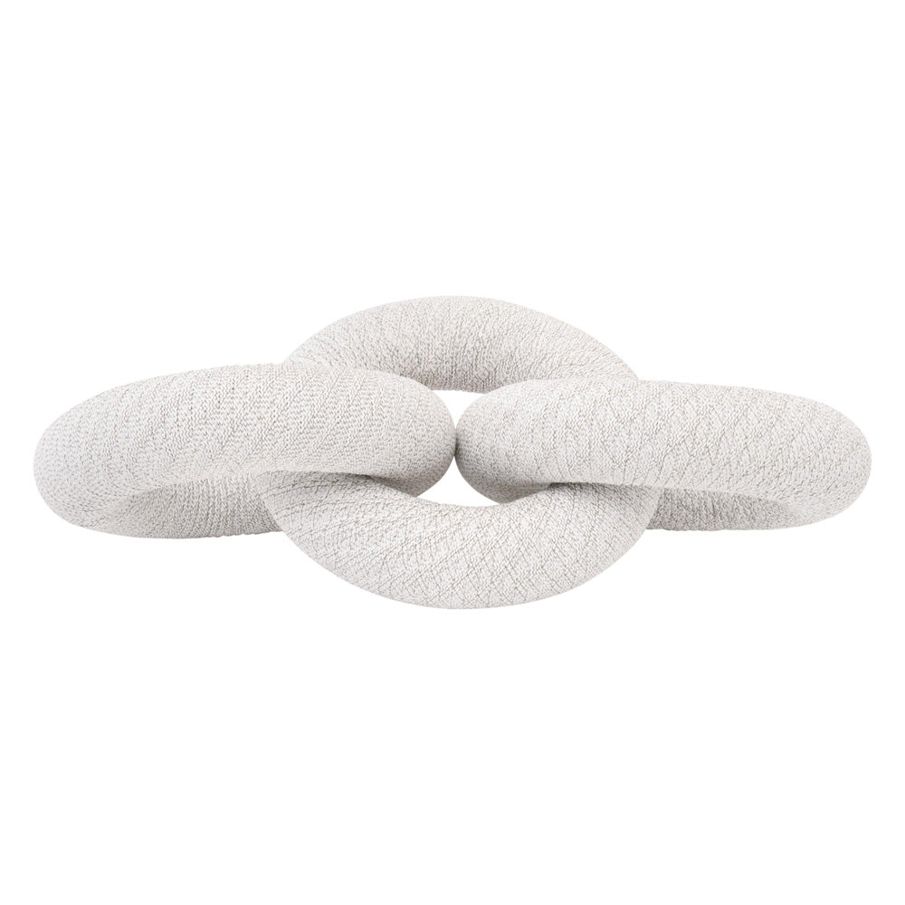 Essentials For Living - Woven Crew Rope Link - 6890.WHT view 2