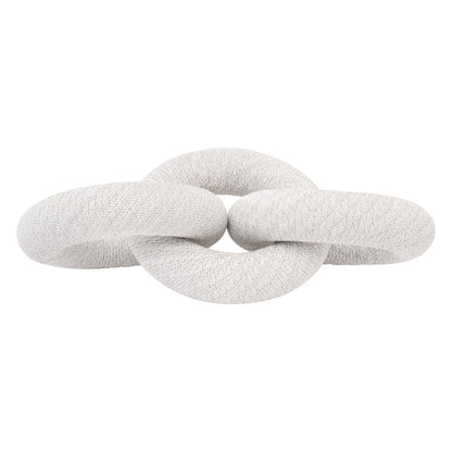 Essentials For Living - Woven Crew Rope Link - 6890.WHT view 2