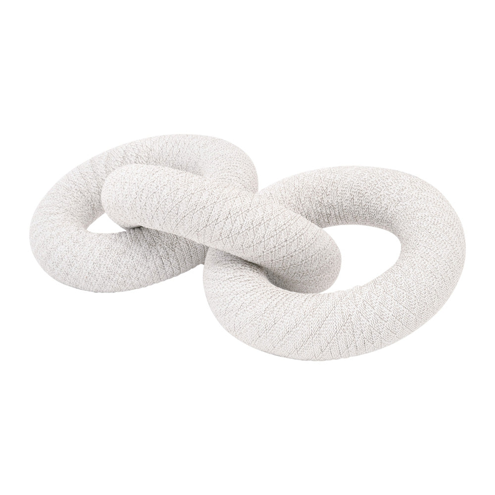 Essentials For Living - Woven Crew Rope Link - 6890.WHT view 3