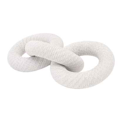 Essentials For Living - Woven Crew Rope Link - 6890.WHT view 3