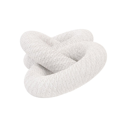 Essentials For Living - Woven Crew Rope Link - 6890.WHT view 4