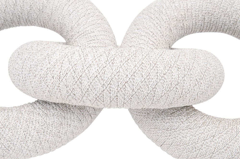 Essentials For Living - Woven Crew Rope Link - 6890.WHT view 5