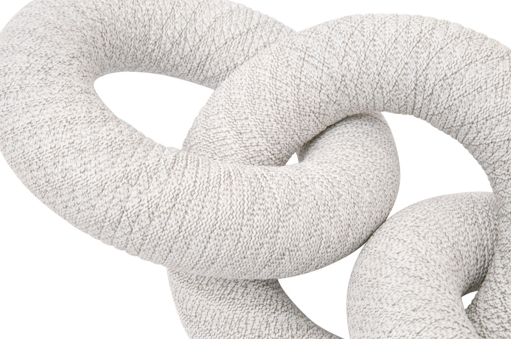 Essentials For Living - Woven Crew Rope Link - 6890.WHT view 6