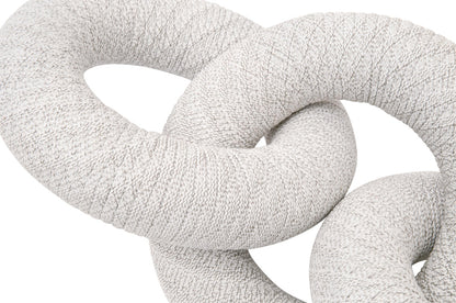 Essentials For Living - Woven Crew Rope Link - 6890.WHT view 6