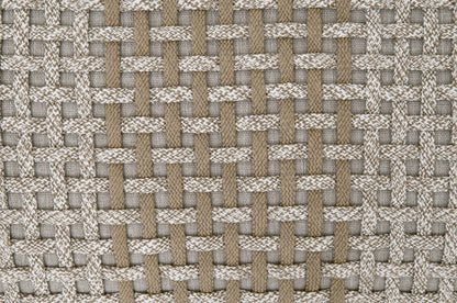 Essentials For Living - Woven Cross Accent Cube - 6880.WTA/TAU view 6