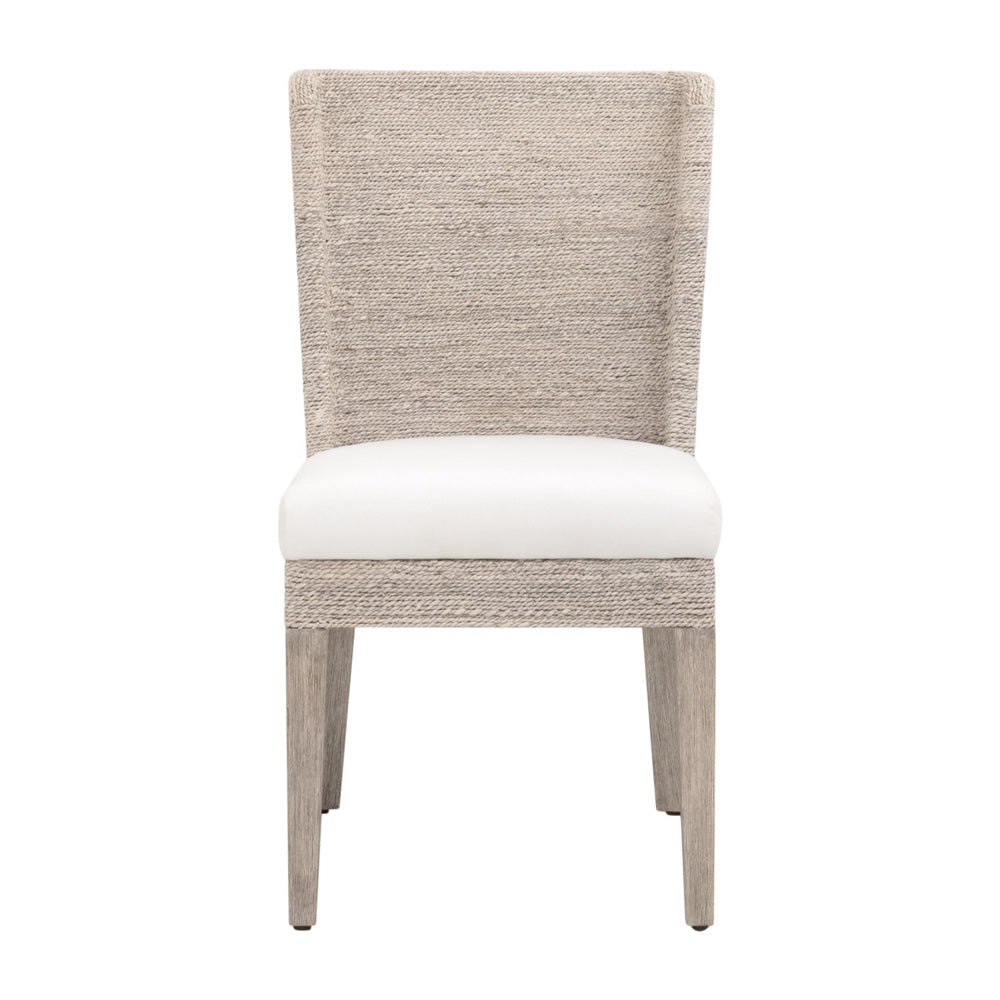 Essentials For Living - Woven Isle Dining Chair, Set of 2 - 6841.WWA/LPPRL/NG view 1