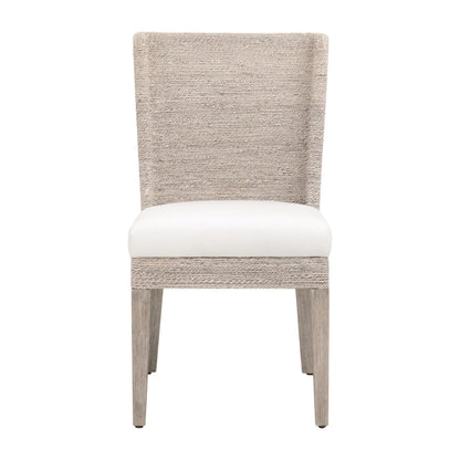 Essentials For Living - Woven Isle Dining Chair, Set of 2 - 6841.WWA/LPPRL/NG view 1