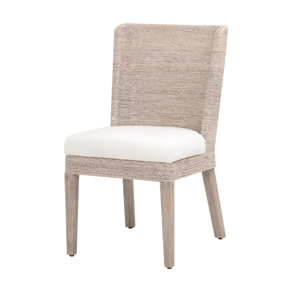 Essentials For Living - Woven Isle Dining Chair, Set of 2 - 6841.WWA/LPPRL/NG view 2
