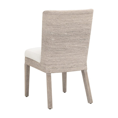 Essentials For Living - Woven Isle Dining Chair, Set of 2 - 6841.WWA/LPPRL/NG view 4